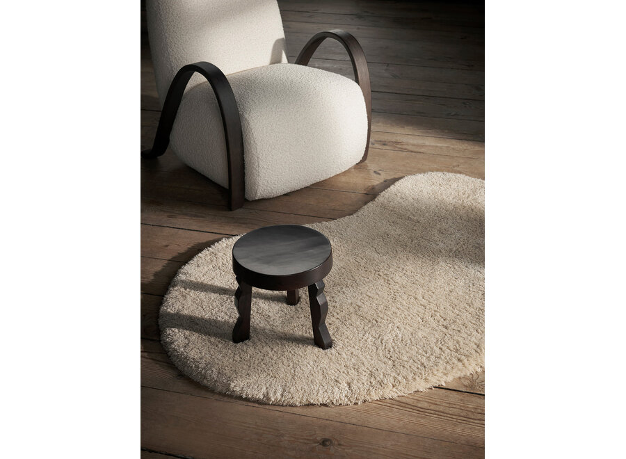 FERM LIVING // FORMA WOOL RUG / SMALL / OFF-WHITE