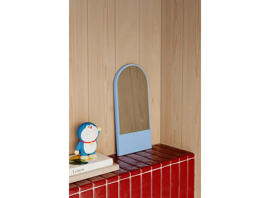 Friedrich Mini spiegel // Hemelblauw