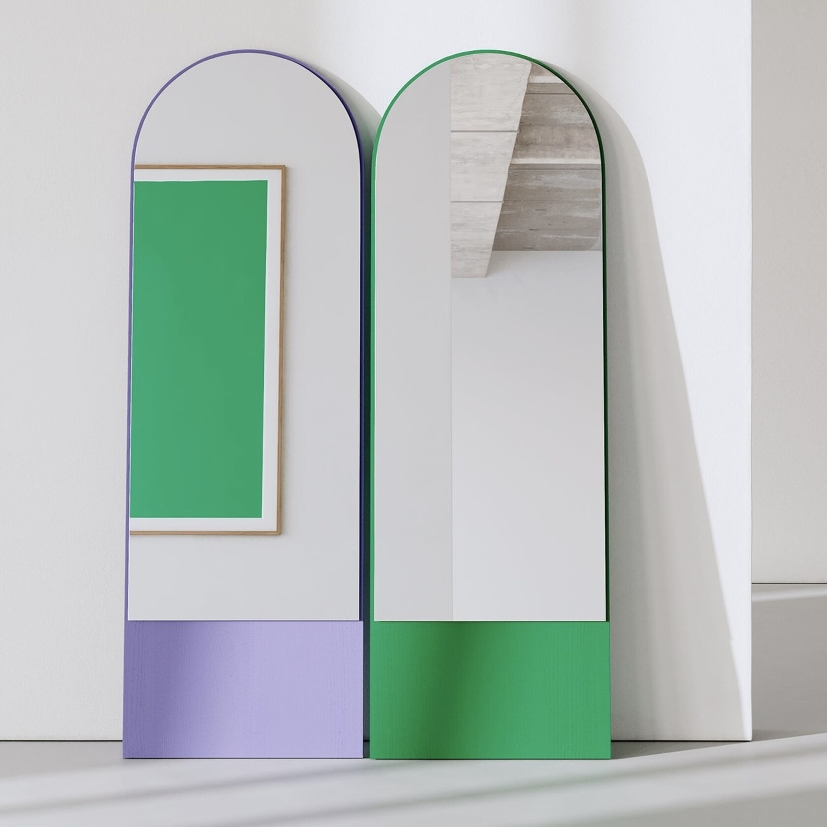 OUT Berlin Friedrich 21 Spiegel // Lilac