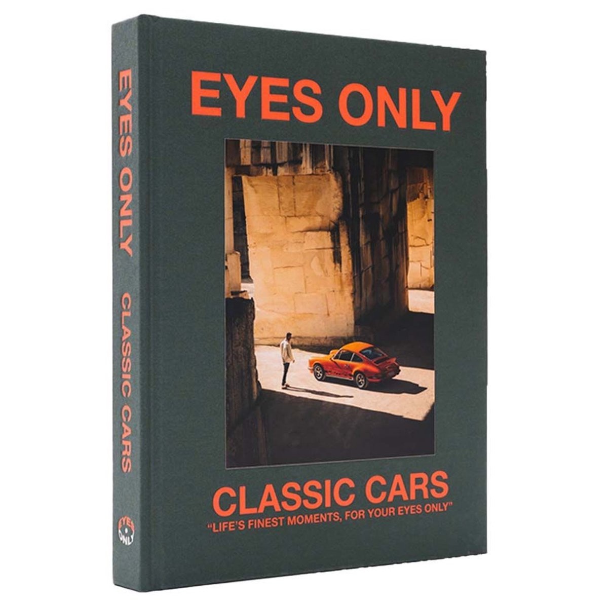 Eyes only Eyes only book // Classic cars