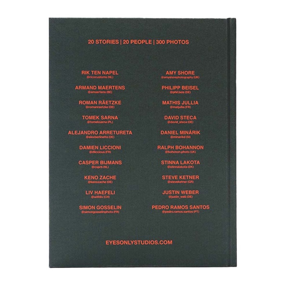 Eyes only Eyes only book // Classic cars