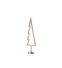 Ferm Living Winterland tree // Outline brass