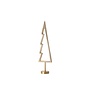 Winterland tree // Outline brass