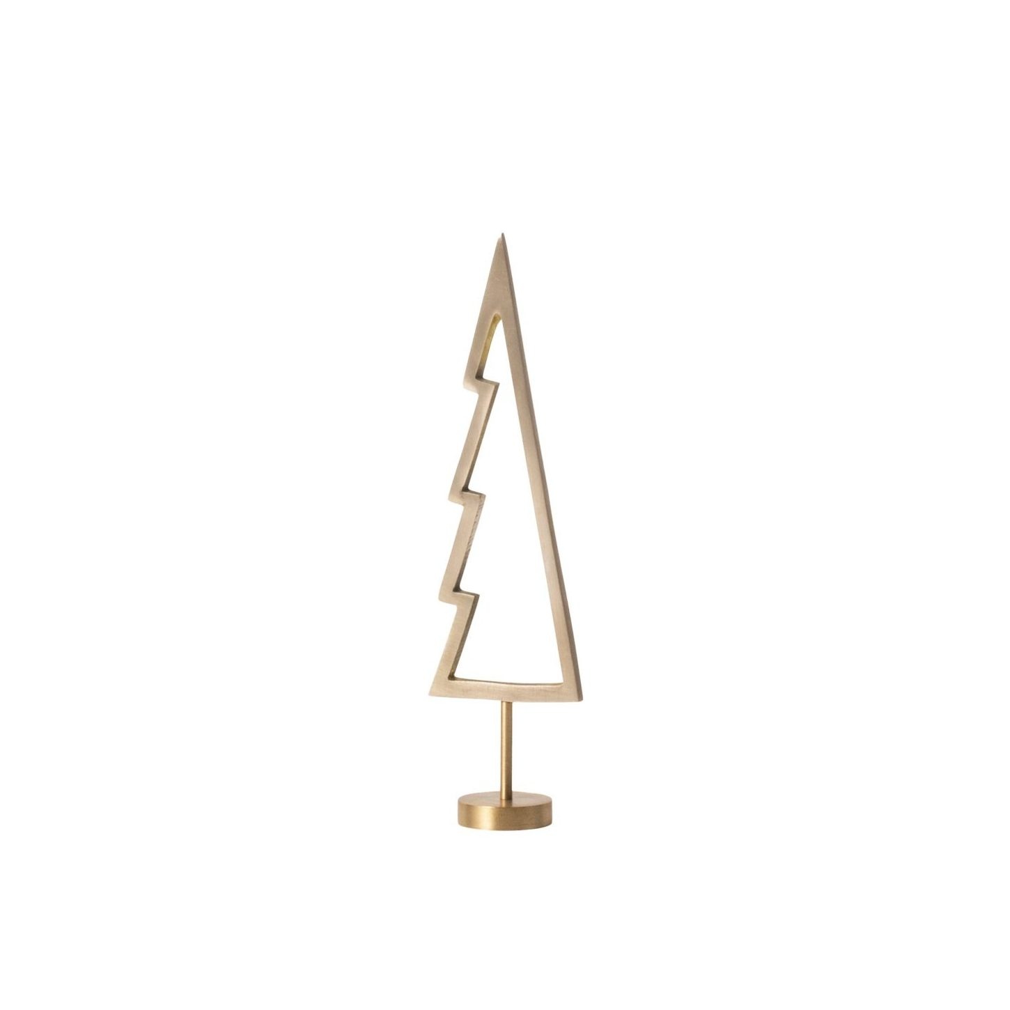 Ferm Living Winterland tree // Outline brass
