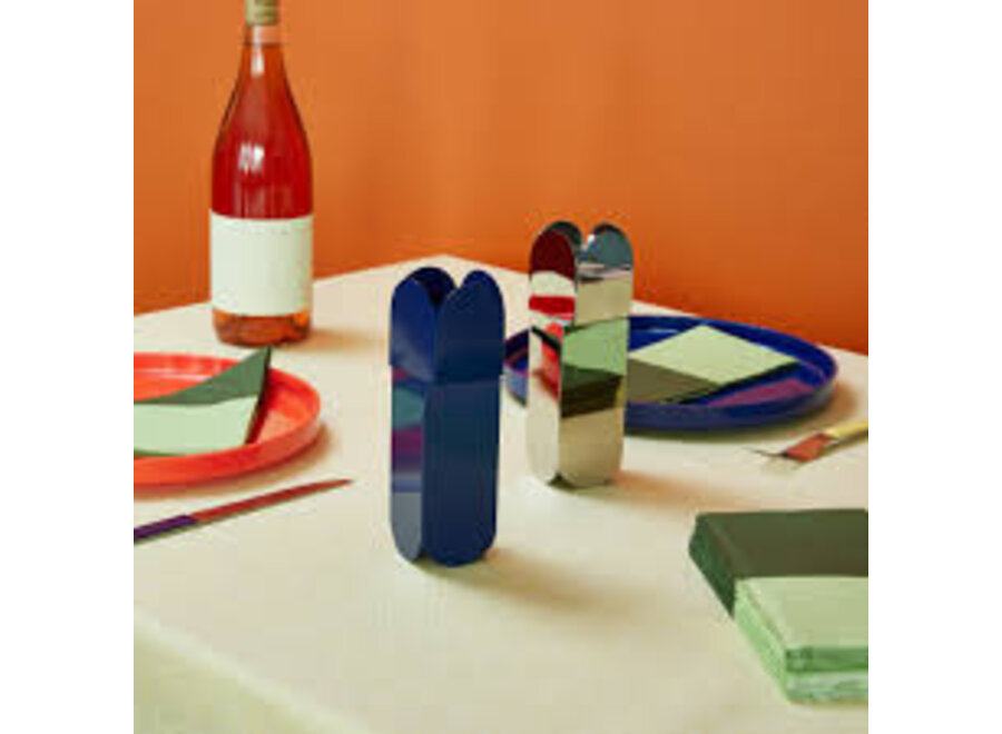 HAY // ARCS SALT & PEPPER GRINDER / DARK BLUE