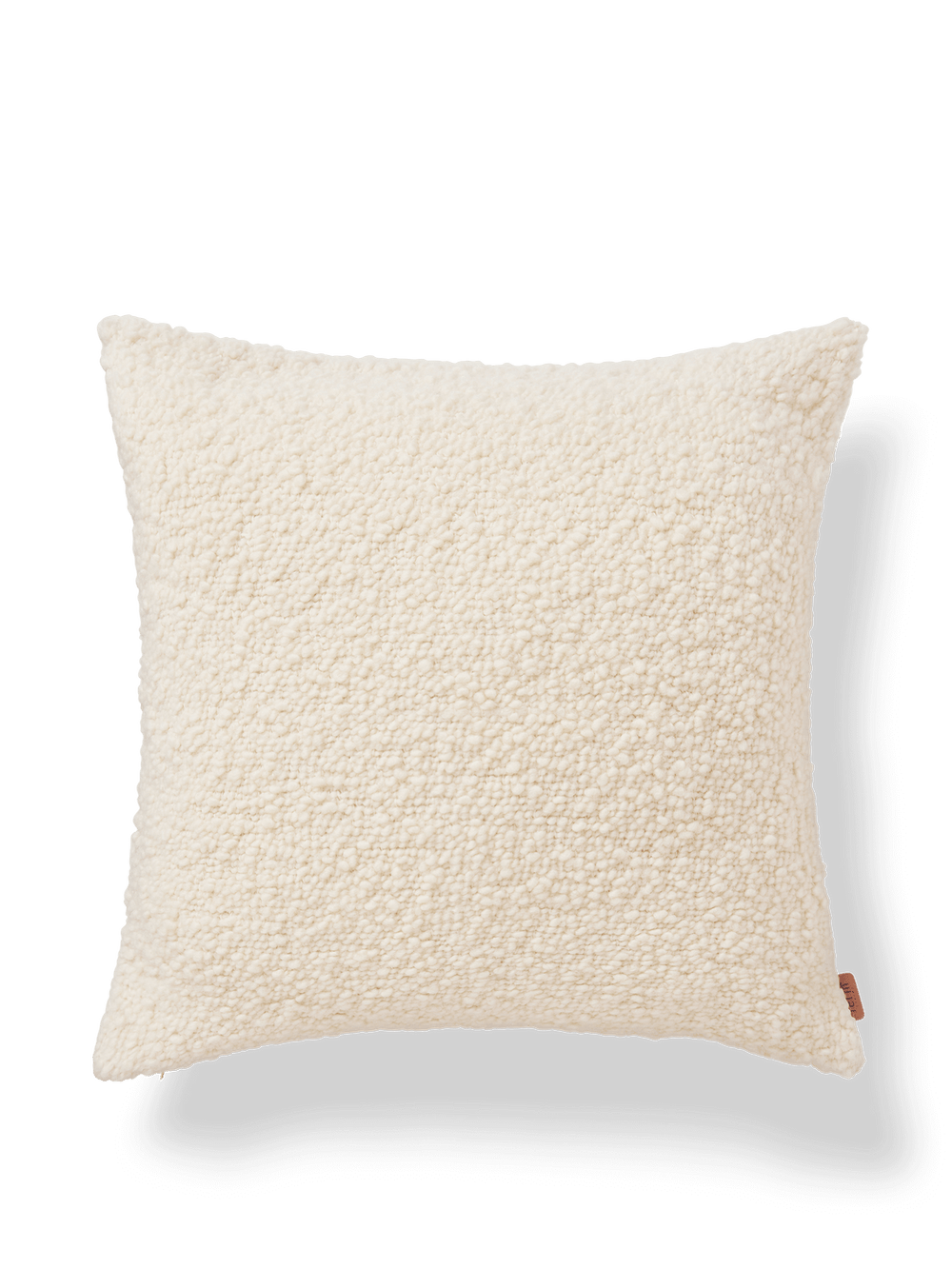 Ferm Living FERM LIVING // MOOR CUSHION / 50 x 50 / OFF-WHITE
