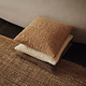 Ferm Living FERM LIVING // MOOR CUSHION / 50 x 50 / OFF-WHITE