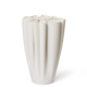 Ferm Living FERM LIVING // DEDALI VASE LARGE / H25,5 / OFF-WHITE