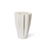 FERM LIVING // DEDALI VASE LARGE / H25,5 / OFF-WHITE