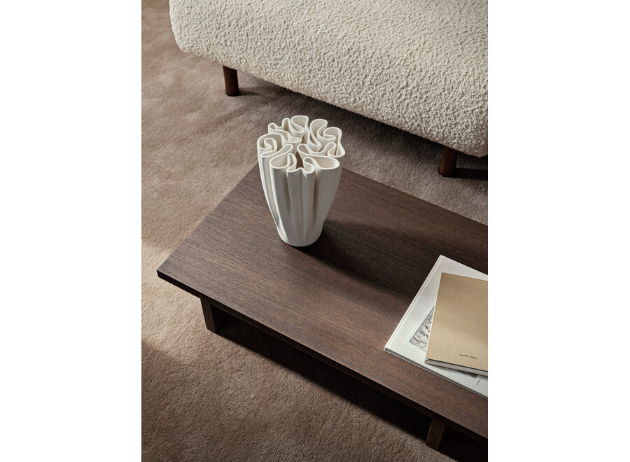 FERM LIVING // DEDALI VASE LARGE / H25,5 / OFF-WHITE