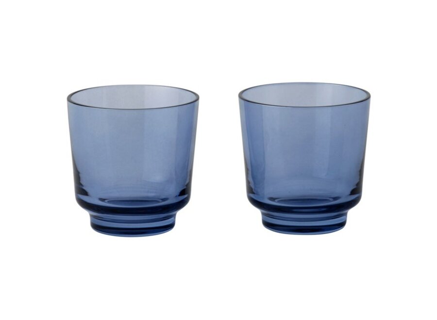 Raise glass - set van 2 // Blauw