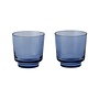 Raise glass - set van 2 // Blauw