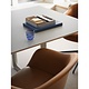 Muuto Raise glass - set van 2 // Blauw