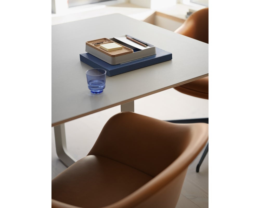Muuto Raise glass - set van 2 // Blauw
