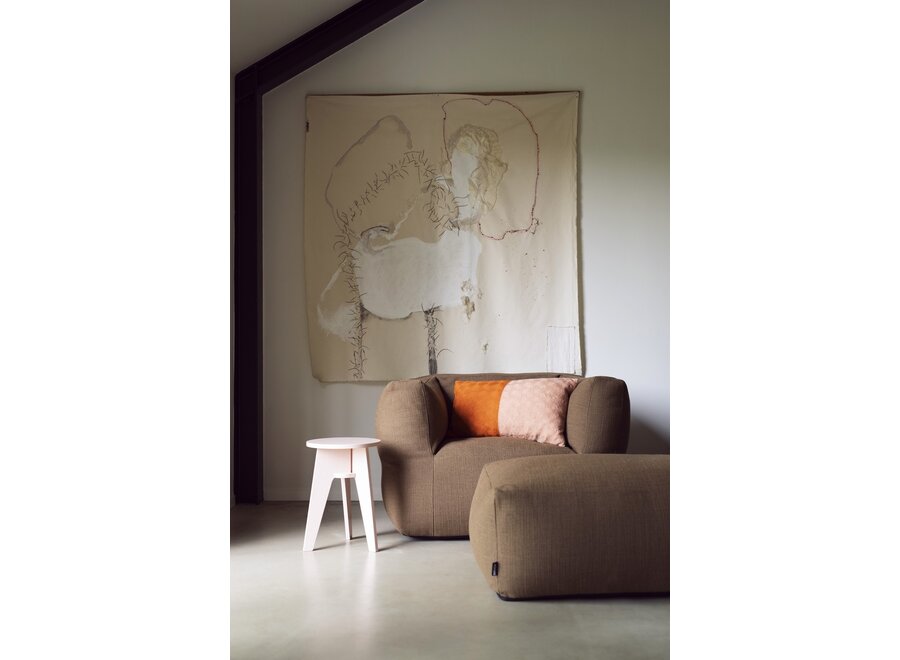 BRYCK // CHAIR - ONE SEAT / LIMITED EDITION / ROUGHLY / 100 x 80 x 75 CM