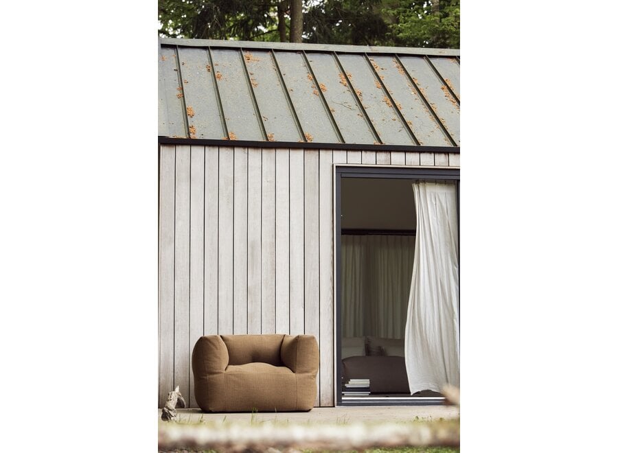 BRYCK // CHAIR - ONE SEAT / LIMITED EDITION / ROUGHLY / 100 x 80 x 75 CM