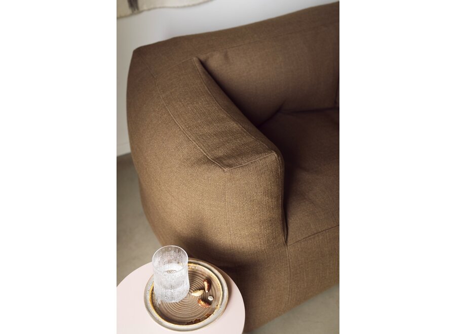 BRYCK // CHAIR - ONE SEAT / LIMITED EDITION / ROUGHLY / 100 x 80 x 75 CM