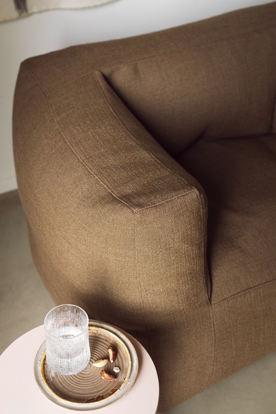 BRYCK BRYCK // CHAIR - ONE SEAT / LIMITED EDITION / ROUGHLY / 100 x 80 x 75 CM