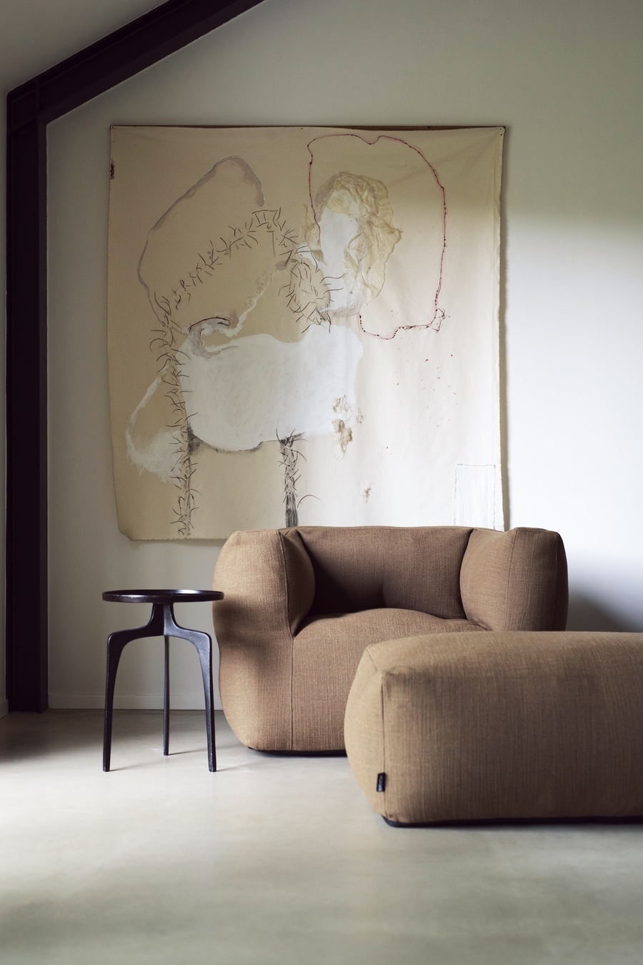 BRYCK BRYCK // CHAIR - ONE SEAT / LIMITED EDITION / ROUGHLY / 100 x 80 x 75 CM