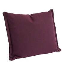 HAY HAY // PLICA CUSHION / STORY / BURGUNDY / 55 x 60