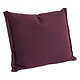 HAY HAY // PLICA CUSHION / STORY / BURGUNDY / 55 x 60