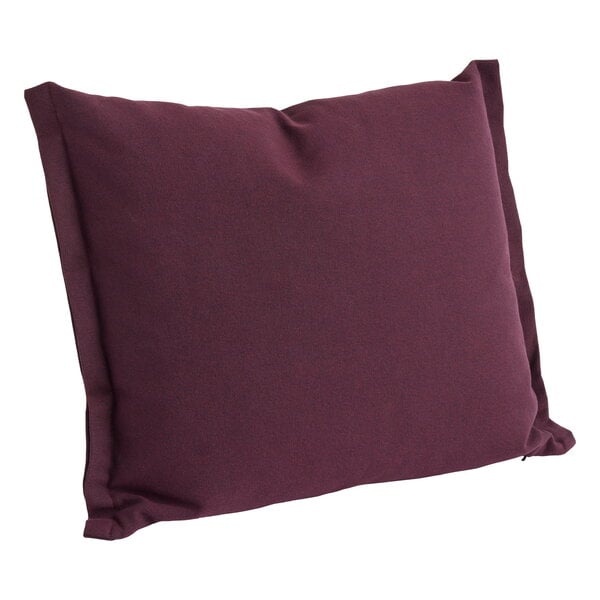 HAY HAY // PLICA CUSHION / STORY / BURGUNDY / 55 x 60