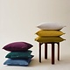 HAY HAY // PLICA CUSHION / STORY / BURGUNDY / 55 x 60