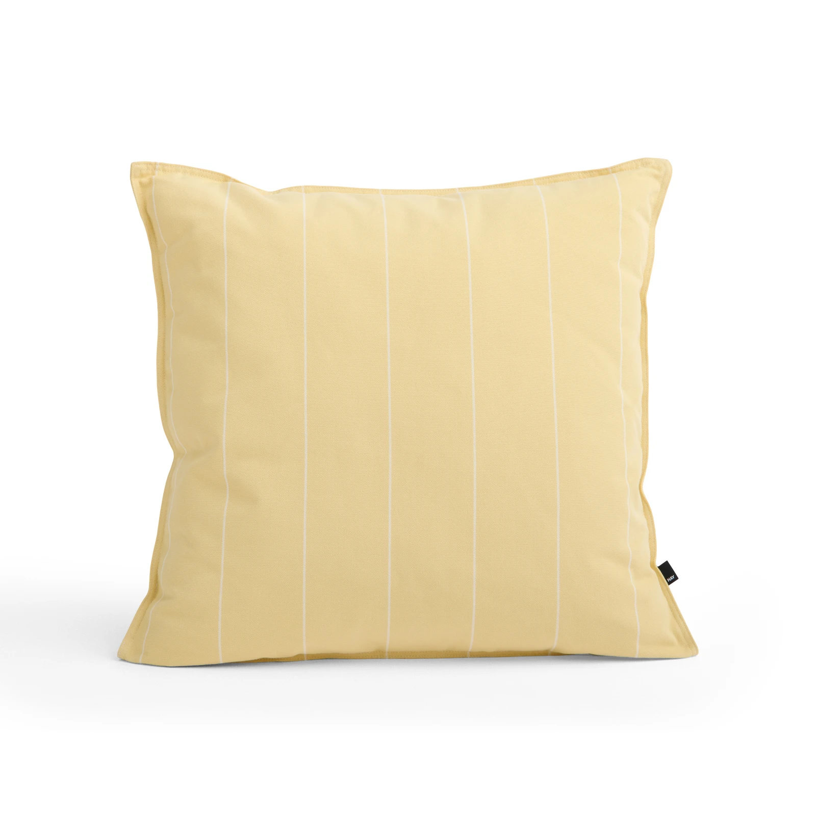 HAY HAY // TERRAZZA CUSHION / YELLOW NARROW STRIPE / 60 x 60