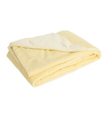 HAY HAY // AIR QUILT / SOFT YELLOW / 140 x 200