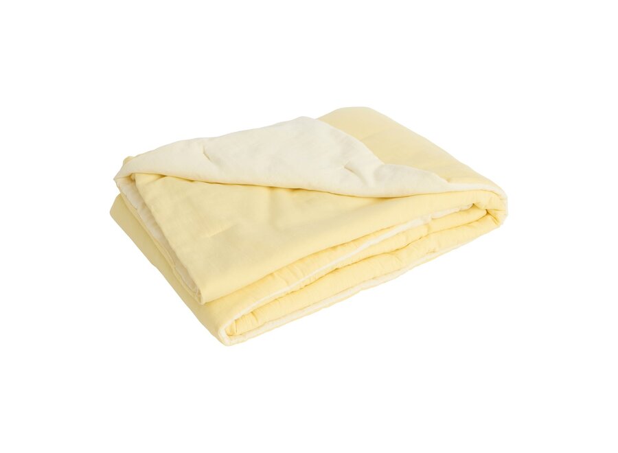 HAY // AIR QUILT / SOFT YELLOW / 140 x 200