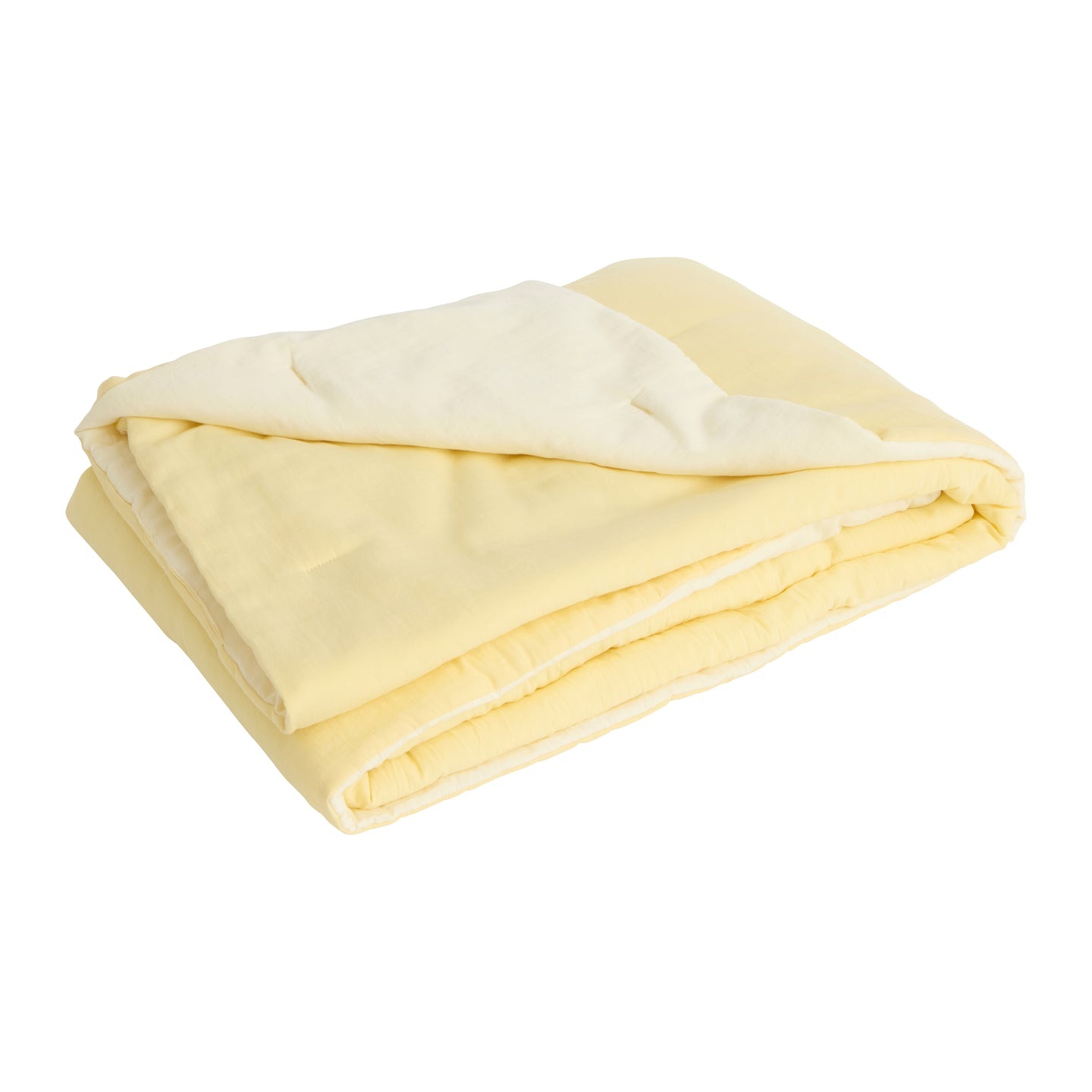 HAY HAY // AIR QUILT / SOFT YELLOW / 140 x 200