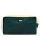 HAY HAY // MULTI WASH BAG / MEDIUM / DARK GREEN MULTI