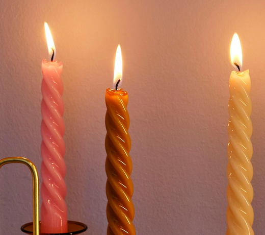 Creëer extra sfeer in huis met kaarsen