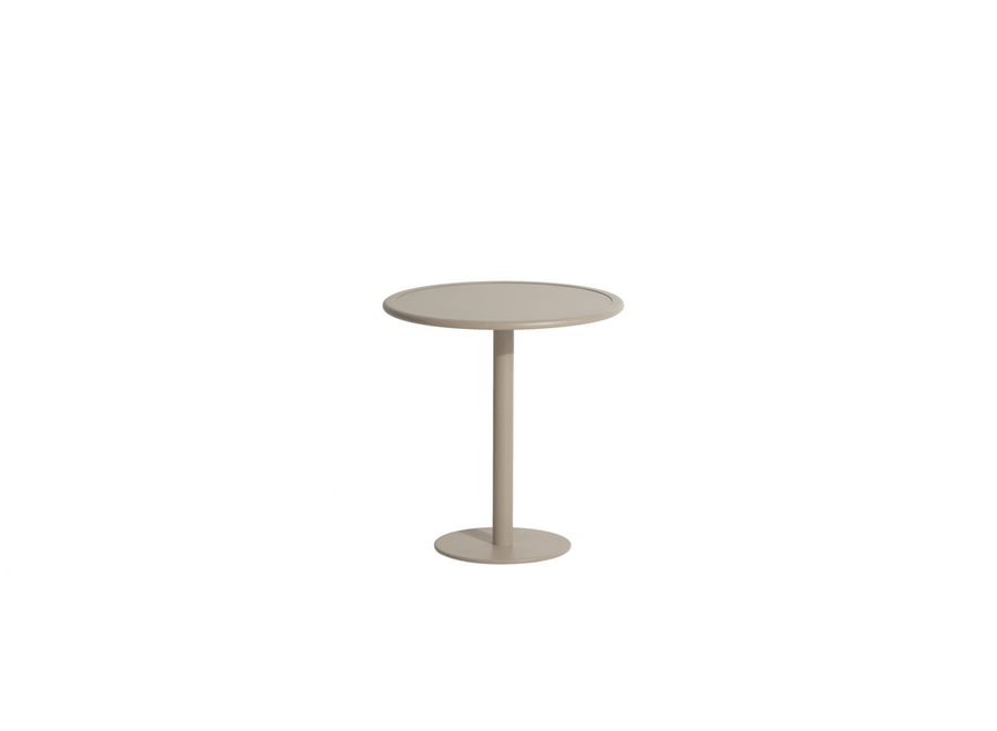 Week-End // Round Bistro Table
