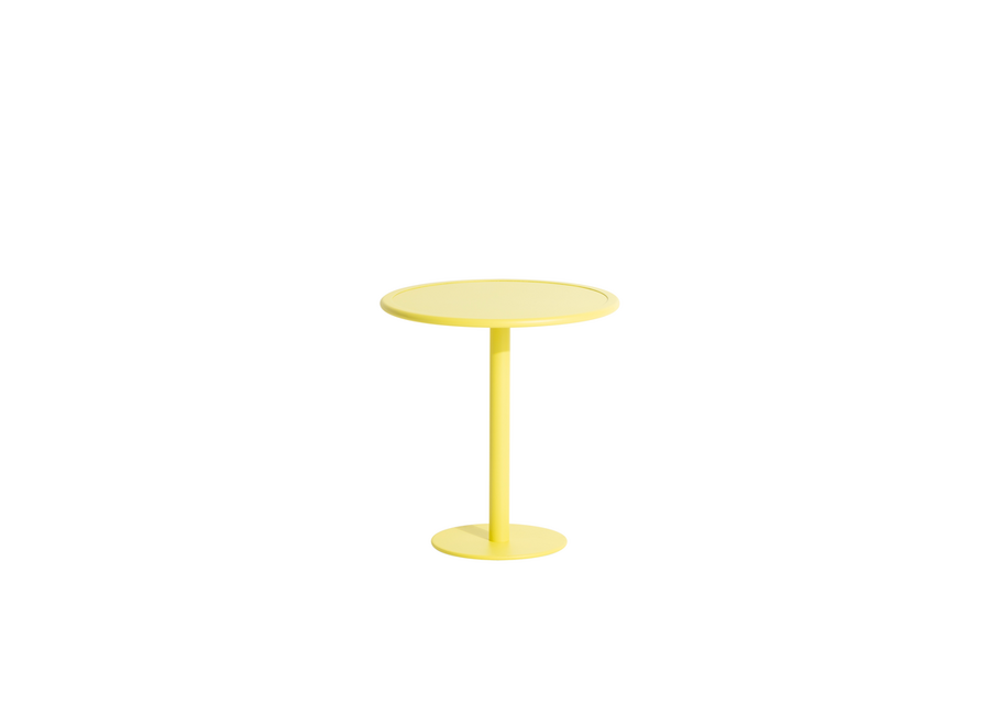 Week-End // Round Bistro Table