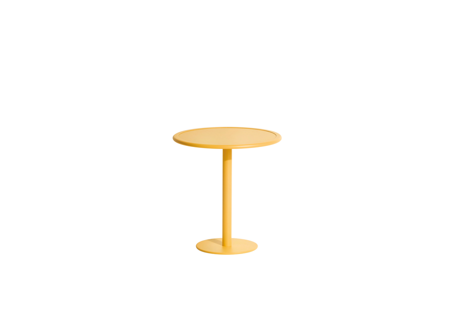 Week-End // Round Bistro Table