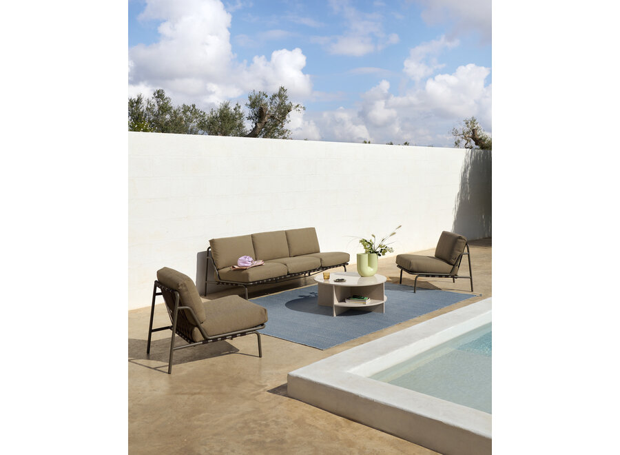 Settle sofa / 3-seater