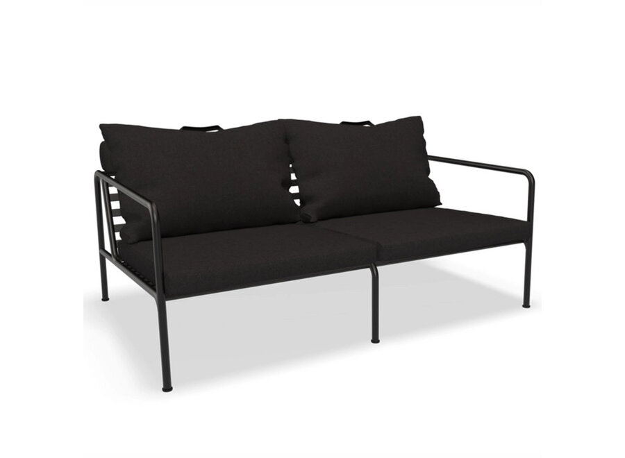 Avon // lounge sofa / zwart frame