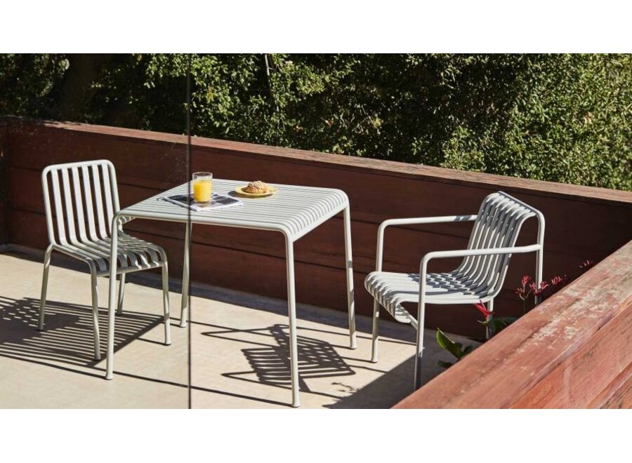 Palissade Tafel // Vierkant / 90 X 82,5