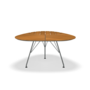 Leaf dining table // bamboo