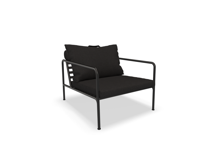 Avon // lounge chair / zwart frame