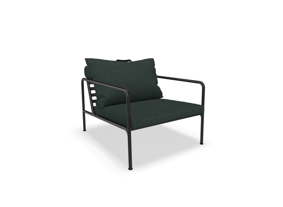 Avon // lounge chair / zwart frame