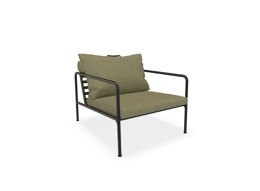 Avon // lounge chair / zwart frame