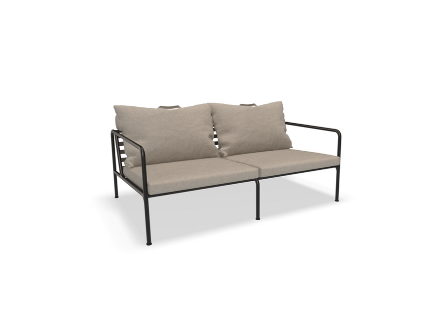 Avon // lounge sofa / zwart frame
