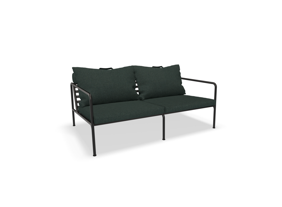 Avon // lounge sofa / zwart frame