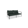 Avon // lounge sofa / zwart frame