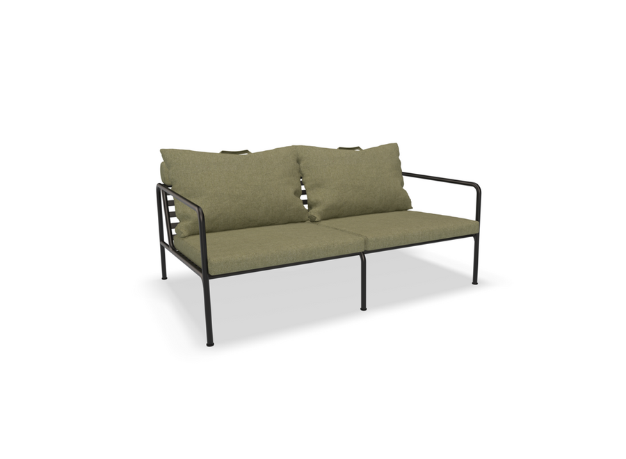 Avon // lounge sofa / zwart frame
