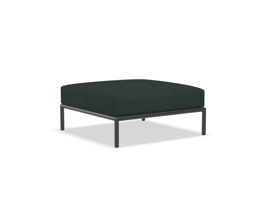 Level Lounge // Ottoman / Dark grey frame