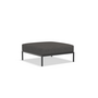 Level Lounge // Ottoman / Dark grey frame
