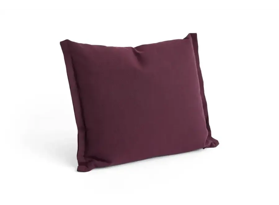 Cushion Plica Sprinkle Bordeaux